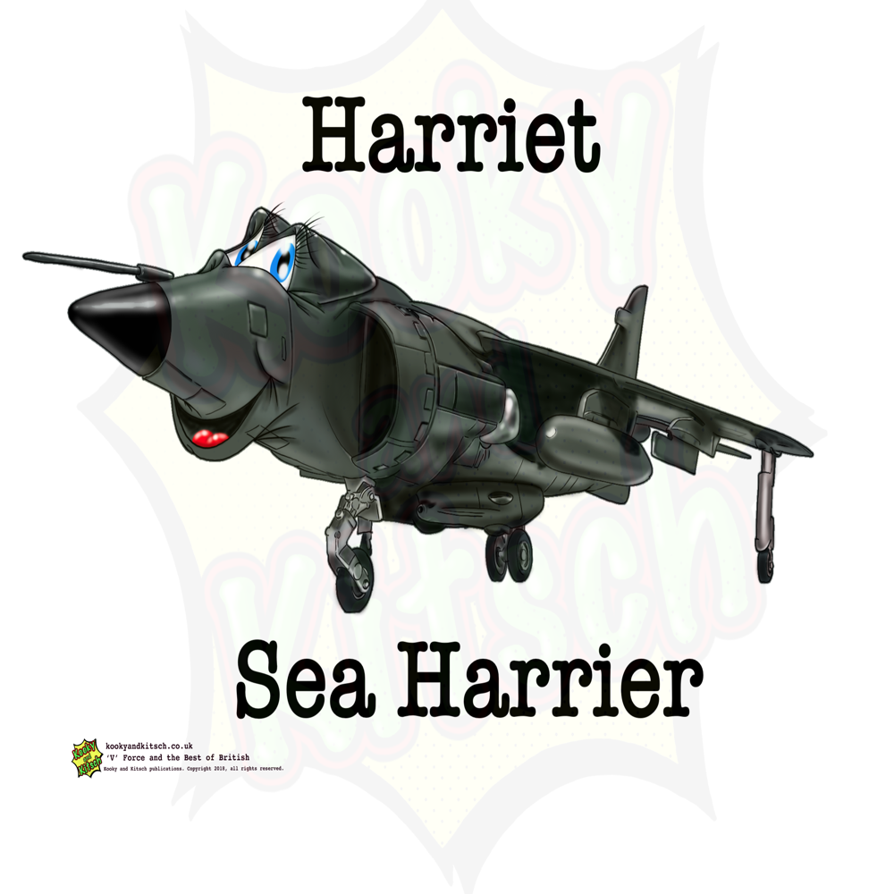 harriet sea harrier